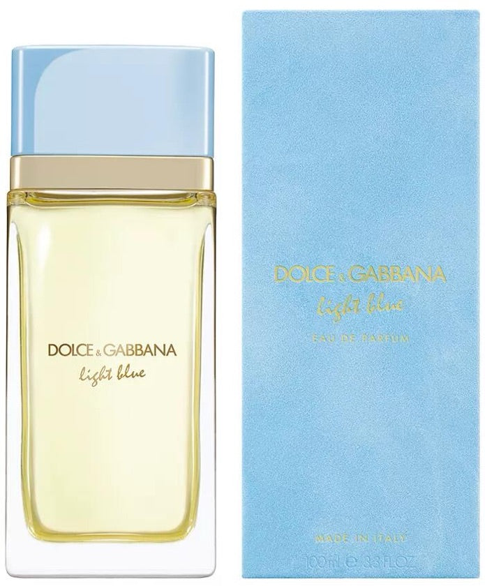 Light Blue Eau de Parfum Nova Edição Dolce & Gabbana 50ml