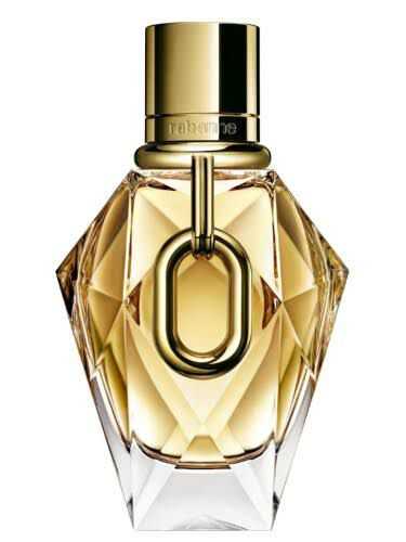 Frasco do perfume Million Gold for Her da Paco Rabanne, disponível na Now Parfum.