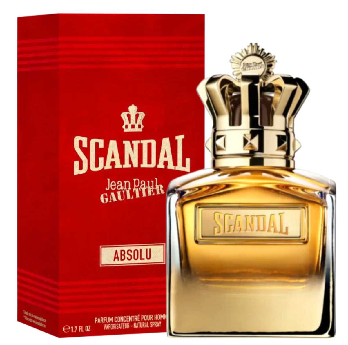 Scandal Pour Homme Absolu Jean Paul Gaultier 50ml