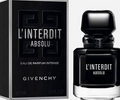Frasco do perfume L'Interdit Absolu da Givenchy, disponível na Now Parfum.