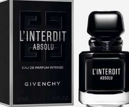 Frasco do perfume L'Interdit Absolu da Givenchy, disponível na Now Parfum.