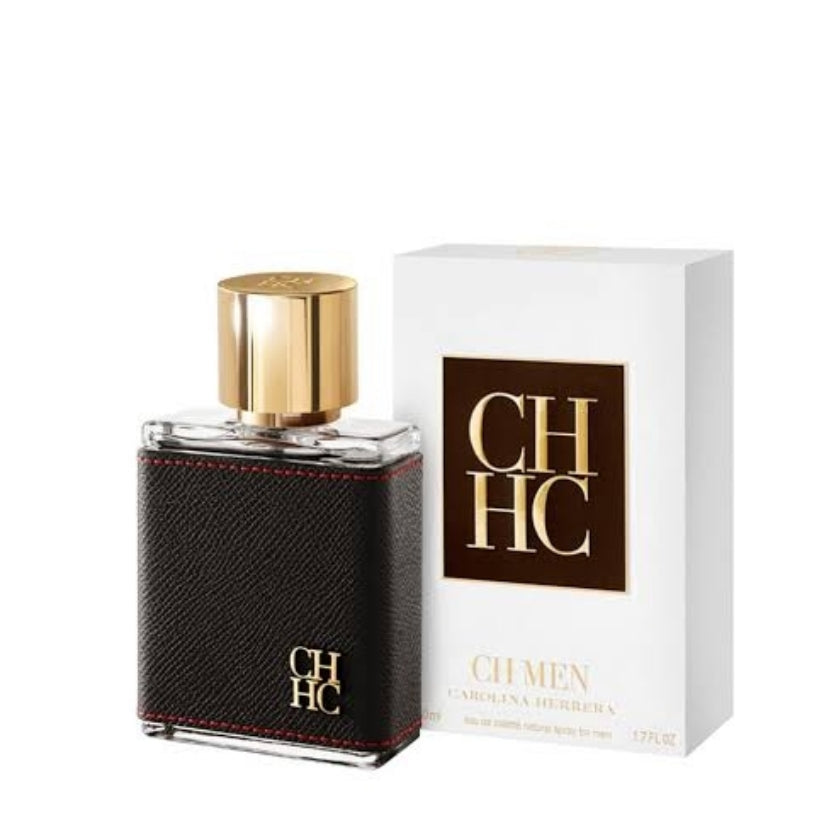 Frasco do perfume CH Men da Carolina Herrera, disponível na Now Parfum.