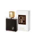 Frasco do perfume CH Men da Carolina Herrera, disponível na Now Parfum.