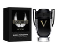 Frasco do perfume Invictus Victory da Paco Rabanne, disponível na Now Parfum.