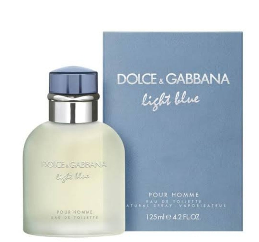 Light Blue Pour Homme Dolce & Gabbana 200ml