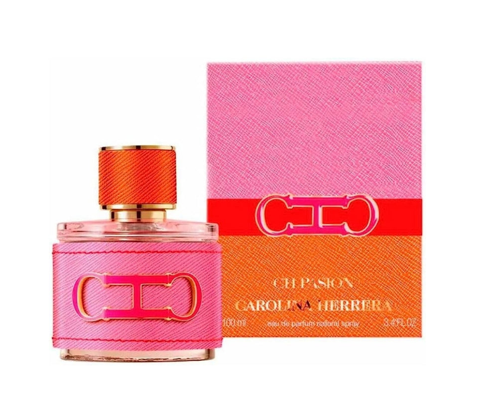 Frasco do perfume CH Pasión for Her da Carolina Herrera, disponível na Now Parfum.