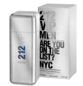 Frasco do perfume 212 VIP Men da Carolina Herrera, disponível na Now Parfum.