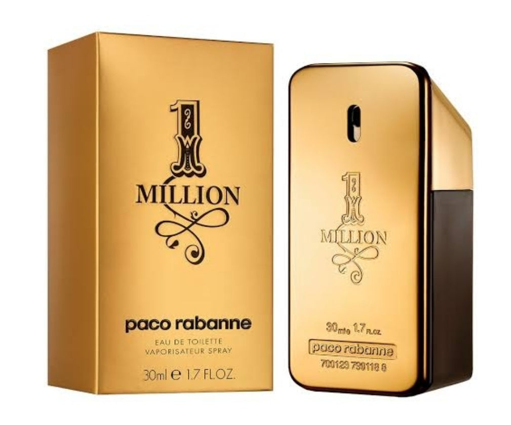 Frasco do perfume 1 Million da Paco Rabanne, disponível na Now Parfum.
