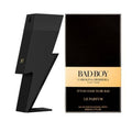 Frasco do perfume Bad Boy Le Parfum da Carolina Herrera, disponível na Now Parfum.