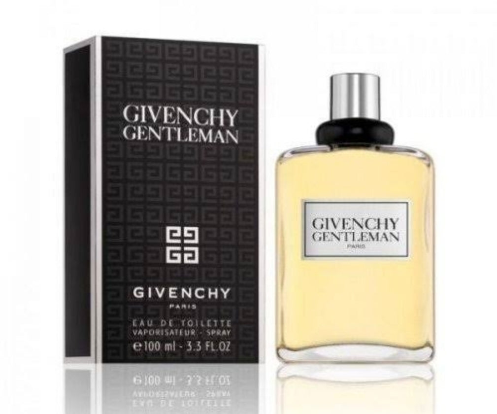 Frasco do perfume Gentleman clássico da Givenchy, disponível na Now Parfum.