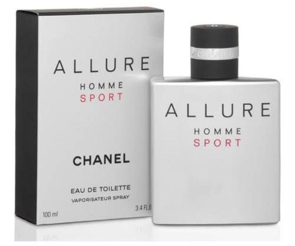 Allure Homme Sport — Chanel Eau de Toilette 100ml