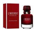 Frasco do perfume L'Interdit Rouge da Givenchy, disponível na Now Parfum.