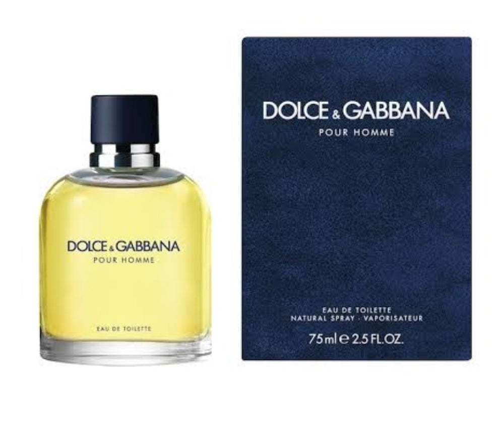 Pour Homme Dolce & Gabbana Eau de Toilette 75ml