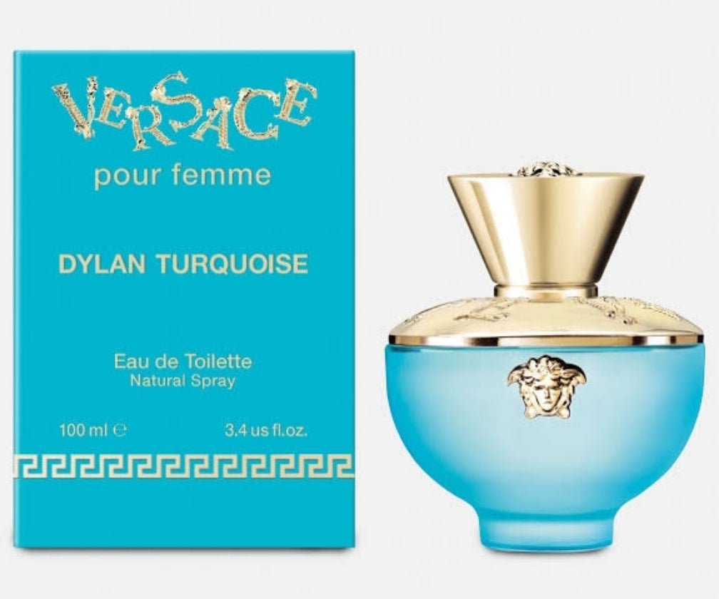 Versace Dylan Turquoise Eau de Toilette 50ml