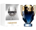 Frasco do perfume Invictus Parfum da Paco Rabanne, disponível na Now Parfum.
