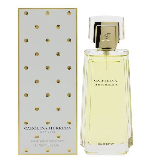 Frasco do perfume Carolina Herrera, disponível na Now Parfum.