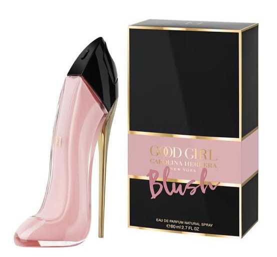 Frasco do perfume Good Girl Blush da Carolina Herrera, disponível na Now Parfum.