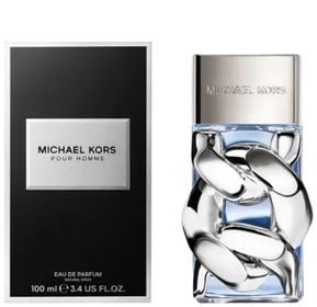 Frasco do perfume Michael Kors Pour Homme, disponível na Now Parfum.