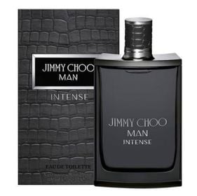 Frasco do perfume Jimmy Choo Man Intense, disponível na Now Parfum.