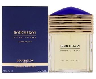 Frasco do perfume Boucheron Pour Homme, disponível na Now Parfum