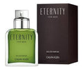 Frasco do perfume Eternity for Men Eau de Parfum da Calvin Klein, disponível na Now Parfum.