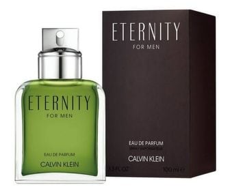 Frasco do perfume Eternity for Men Eau de Parfum da Calvin Klein, disponível na Now Parfum.