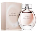 Frasco do perfume CK Beauty Sheer da Calvin Klein, perfume feminino disponível na Now Parfum.