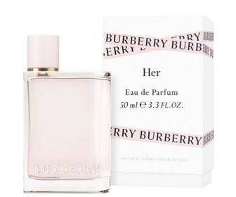 Frasco do perfume Burberry Her Eau de Parfum 100ml, disponível na Now Parfum.