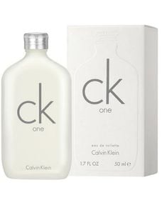 Frasco do perfume CK One da Calvin Klein, disponível na Now Parfum.