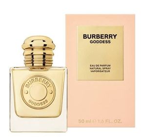 Frasco do perfume Burberry Goddess Eau de Parfum 50ml, disponível na Now Parfum.