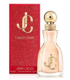 Frasco do perfume I Want Choo da Jimmy Choo, perfume feminino disponível na Now Parfum.