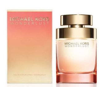 Frasco do perfume Wonderlust da Michael Kors, perfume feminino disponível na Now Parfum.