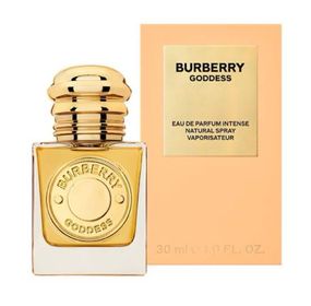 Frasco do perfume Burberry Goddess Intense 30ml, disponível na Now Parfum.