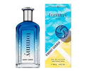 Frasco do perfume Tommy Vibrant Summer da Tommy Hilfiger, disponível na Now Parfum.
