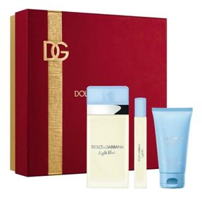 Kit Light Blue Dolce & Gabbana Eau de Toilette kit presente