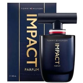 Frasco do perfume Tommy Impact Parfum da Tommy Hilfiger, disponível na Now Parfum.