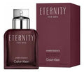Frasco do perfume Eternity Amber Essence for Men da Calvin Klein, disponível na Now Parfum.
