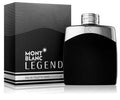 Frasco do perfume Legend Montblanc Eau de Toilette 100ml, disponível na Now Parfum.