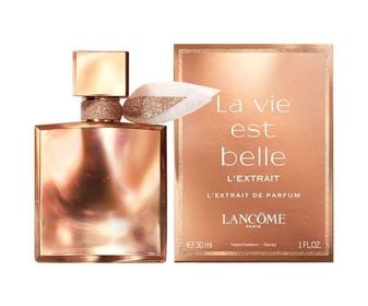 Frasco do perfume La Vie Est Belle L'Extrait Parfum 30ml, disponível na Now Parfum.