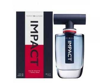 Frasco do perfume Tommy Impact da Tommy Hilfiger, disponível na Now Parfum.