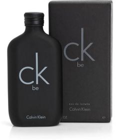 Frasco do perfume CK Be da Calvin Klein, disponível na Now Parfum.