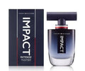 Frasco do perfume Tommy Impact Intense da Tommy Hilfiger, disponível na Now Parfum.