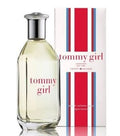 Frasco do perfume Tommy Girl da Tommy Hilfiger, perfume feminino disponível na Now Parfum.