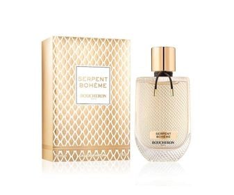 Frasco do perfume Serpent Bohème Boucheron, disponível na Now Parfum