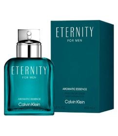 Frasco do perfume Eternity Aromatic Essence for Men da Calvin Klein, disponível na Now Parfum.